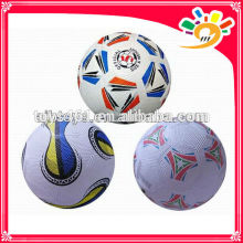 Различные логотипа печать футбольной игрушки мяч высокого качества